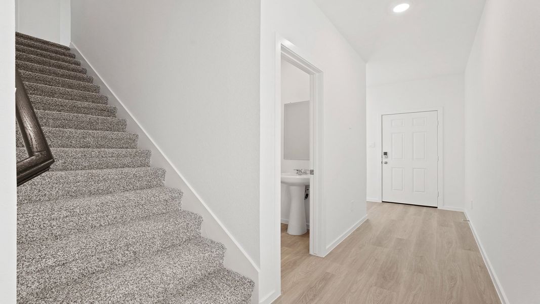 Spacious, unfurnished interior of a new home in Presswoods, Splendora (Image 16).