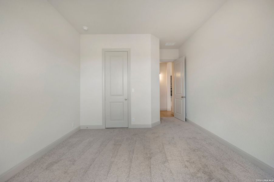 Spacious, unfurnished interior of a new home in Windsong - Legacy Series, Boerne (Image 47).