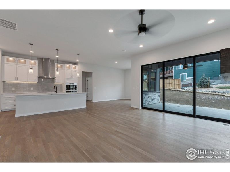 Indoor Outdoor Living with MuliSlide Door