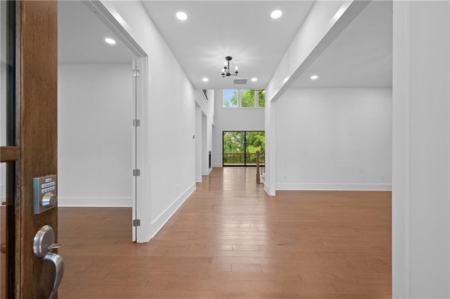 Spacious, unfurnished interior of a new home in , Cumming (Image 38).