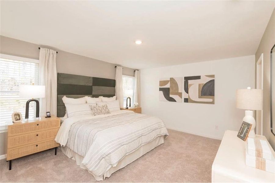 Furnished interior view inside a new home in , McDonough (Image 10).