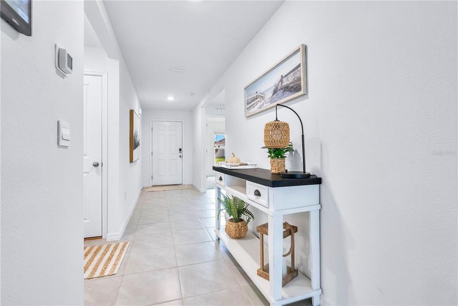 Furnished interior view inside a new home in North Park Isle, Plant City (Image 7).