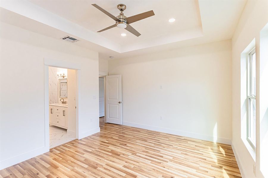 Spacious, unfurnished interior of a new home in , Houston (Image 28). Spacious, unfurnished interior of a new home in , Houston (Image 28).
