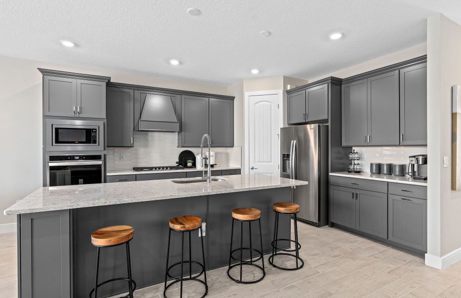 Furnished interior view inside a new home in Willow Ridge, Montverde (Image 8). Furnished interior view inside a new home in Willow Ridge, Montverde (Image 8).