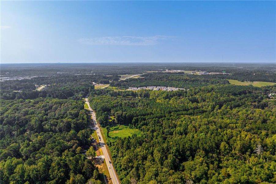 Natural landscape and outdoor views near  in Winder (Image 67).