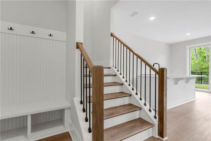 Spacious, unfurnished interior of a new home in Echo Park, Suwanee (Image 33).