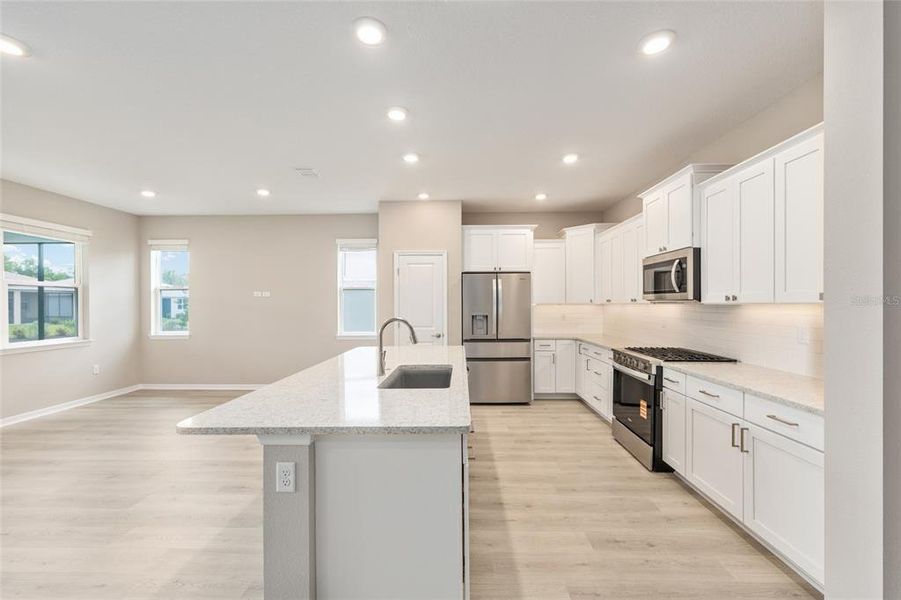 Furnished interior view inside a new home in , Ocala (Image 7).