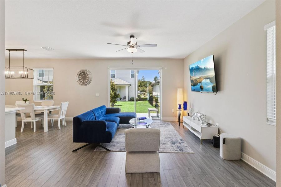 Furnished interior view inside a new home in , Kissimmee (Image 13). Furnished interior view inside a new home in , Kissimmee (Image 13).