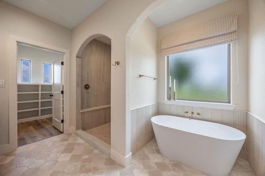 Furnished interior view inside a new home in , Decatur (Image 13).