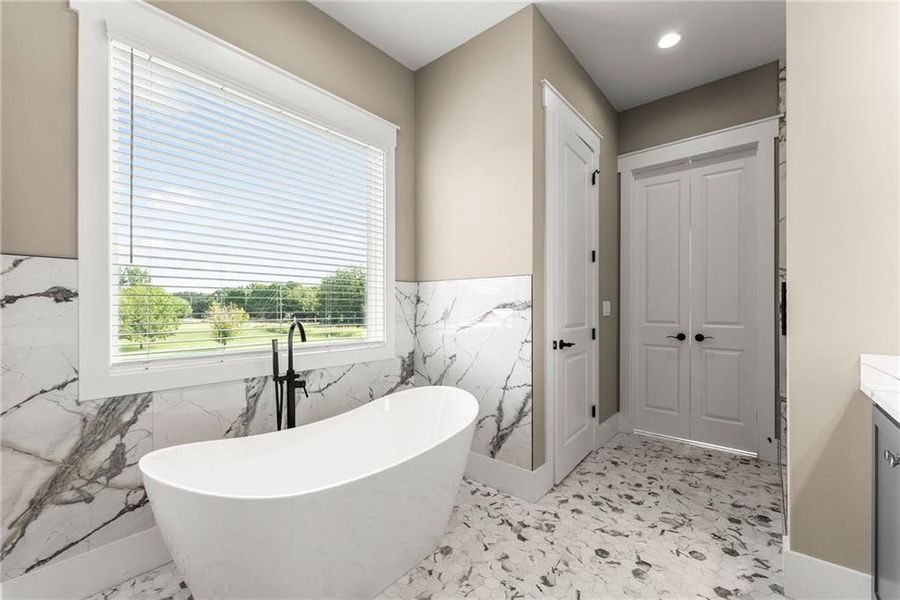 Furnished interior view inside a new home in , Cumming (Image 14).