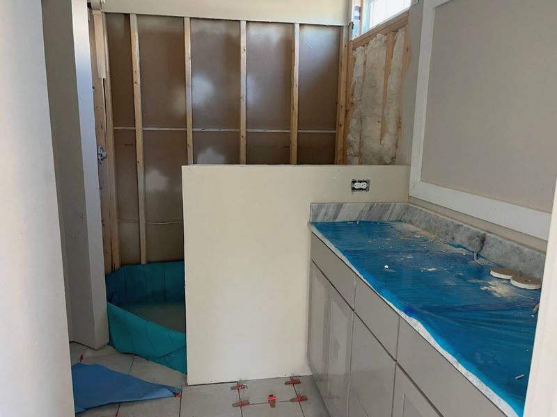 In-progress construction of a new home in Osprey Landing, Southport, NC (Image 9). In-progress construction of a new home in Osprey Landing, Southport, NC (Image 9).