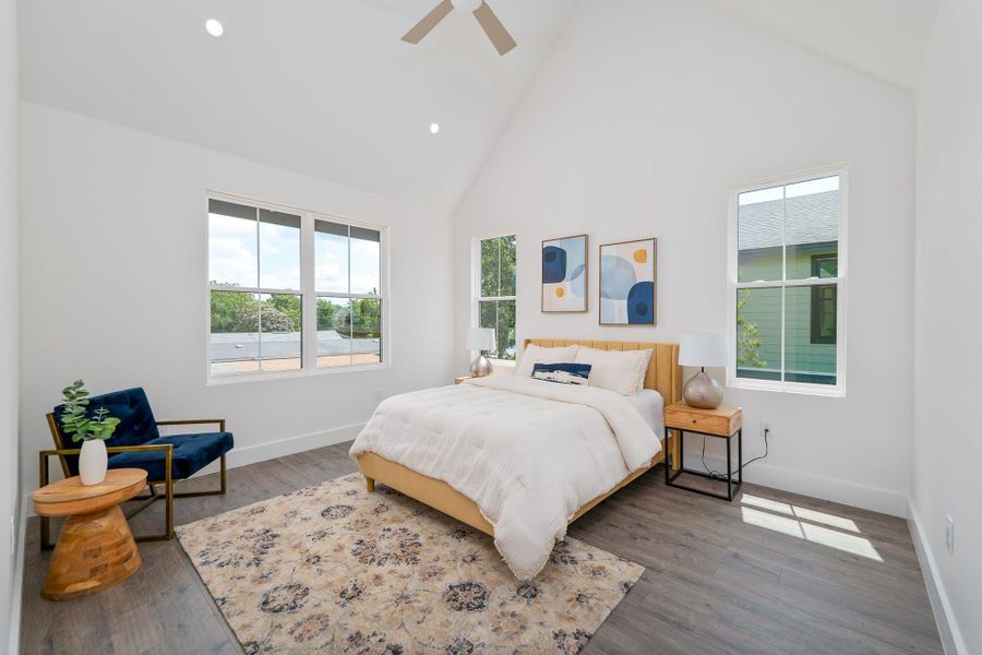 Furnished interior view inside a new home in , Austin (Image 19).