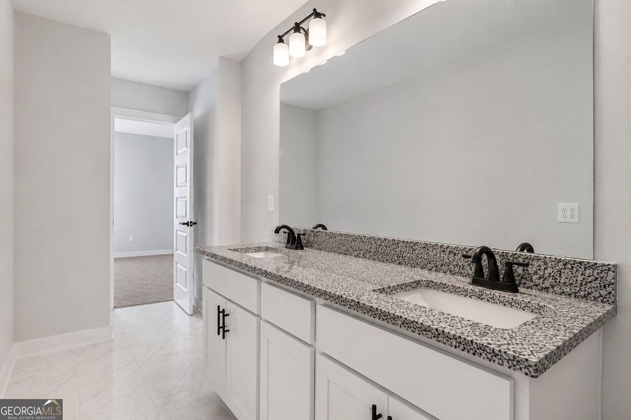 Furnished interior view inside a new home in Patillo Manor, Stockbridge (Image 10).