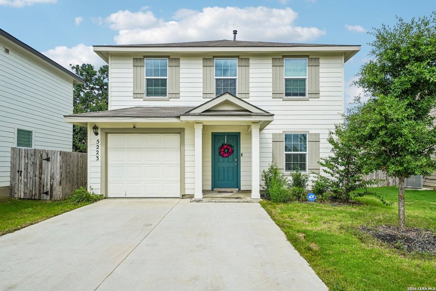 Front exterior of a new home in , San Antonio, TX, highlighting curb appeal (Image 2). Front exterior of a new home in , San Antonio, TX, highlighting curb appeal (Image 2).
