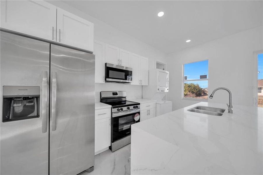 Furnished interior view inside a new home in , Lehigh Acres (Image 7).