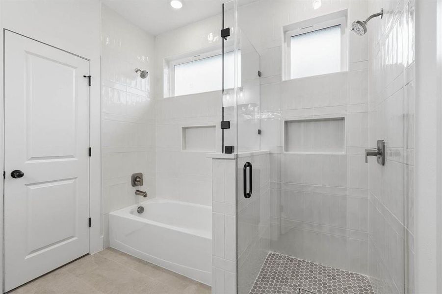 Furnished interior view inside a new home in , Fort Worth (Image 7). Furnished interior view inside a new home in , Fort Worth (Image 7).