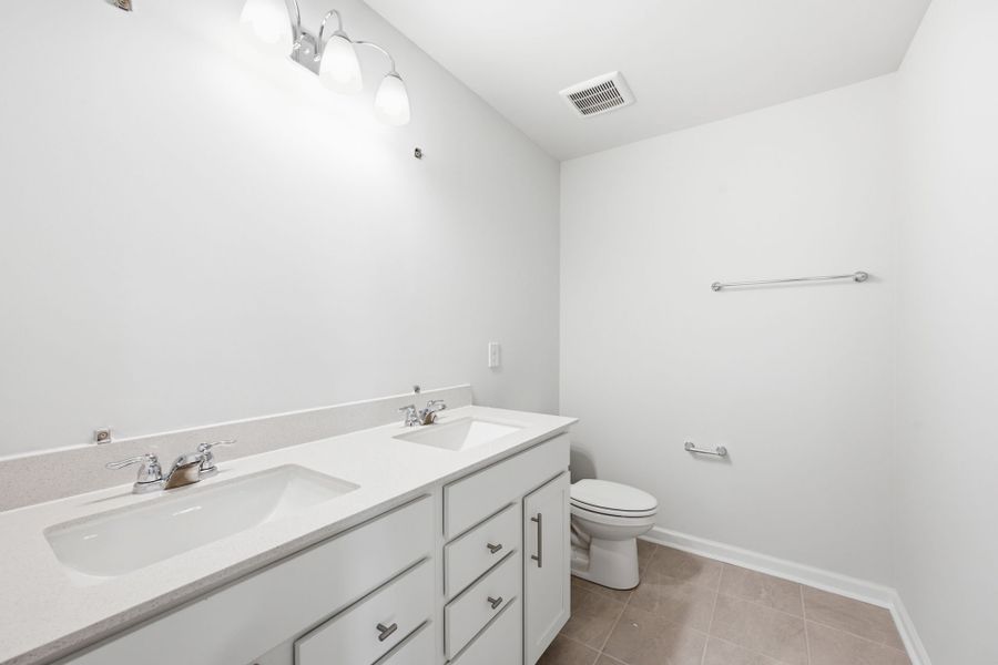 Furnished interior view inside a new home in Grand Arbor, Blythewood (Image 12).