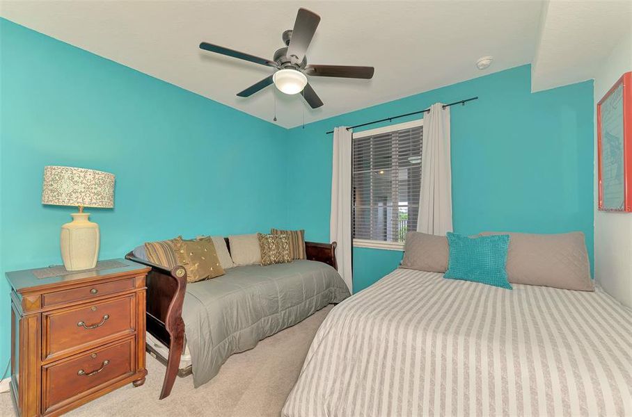 Furnished interior view inside a new home in Wellen Park Golf & Country Club, Venice (Image 31).