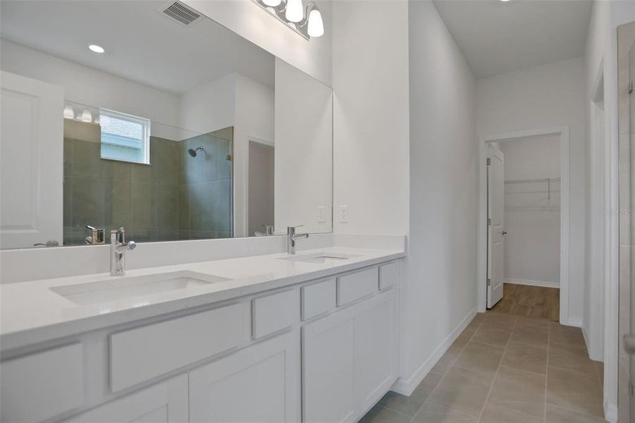 Furnished interior view inside a new home in Seaire, Parrish (Image 5).