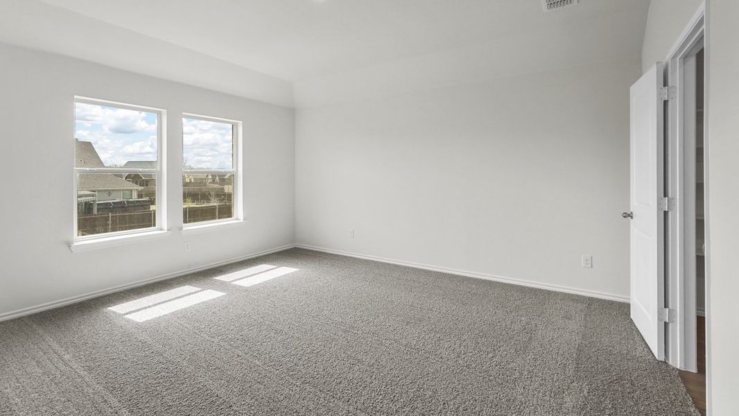 Spacious, unfurnished interior of a new home in Wildcat Ranch, Crandall (Image 14). Spacious, unfurnished interior of a new home in Wildcat Ranch, Crandall (Image 14).