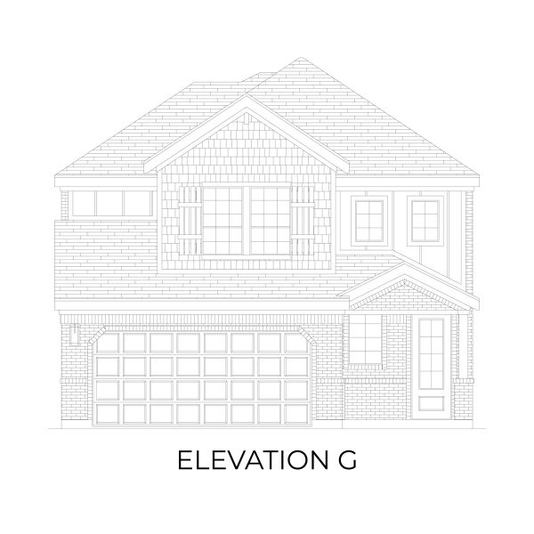 Representative rendering of the exterior for the Truman F by First Texas Homes (Image 9). Representative rendering of the exterior for the Truman F by First Texas Homes (Image 9).