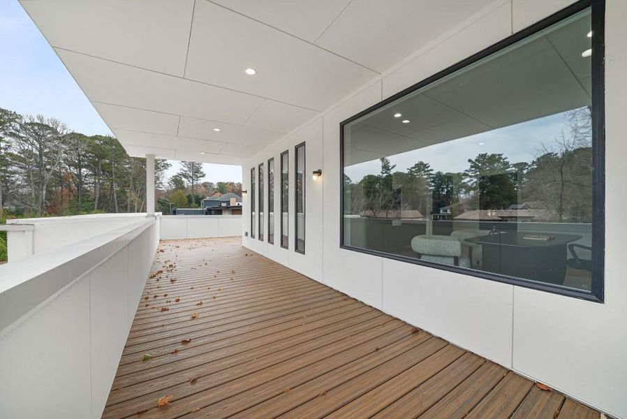 Exterior details and patio area of a home in , Decatur (Image 32).