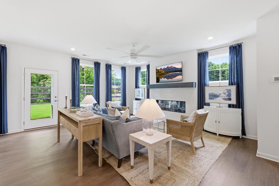 Representative furnished interior of a home built from the Zinnia by Empire Homes in Wildflower, Chattanooga (Image 6). Representative furnished interior of a home built from the Zinnia by Empire Homes in Wildflower, Chattanooga (Image 6).
