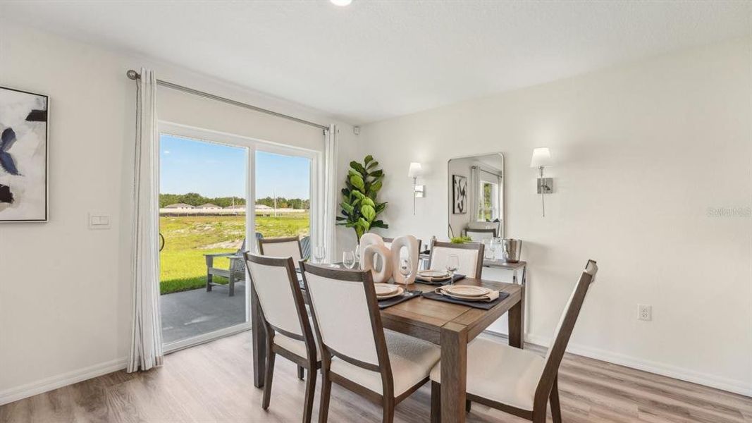 Furnished interior view inside a new home in McGinley Landing, Ocala (Image 15).