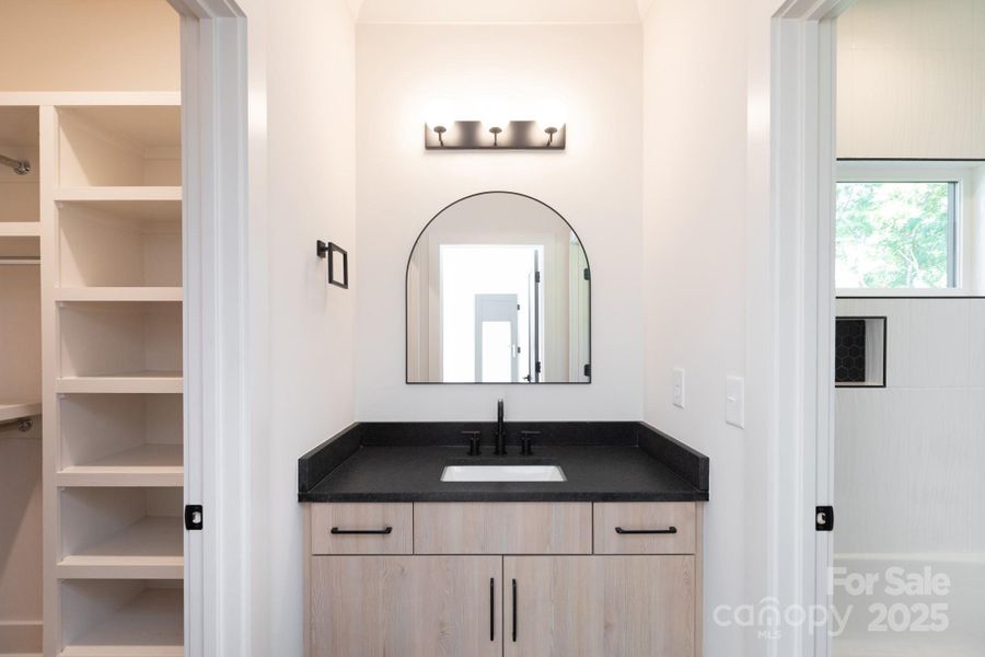 Close-up of interior finishes inside a home in , Charlotte (Image 19).