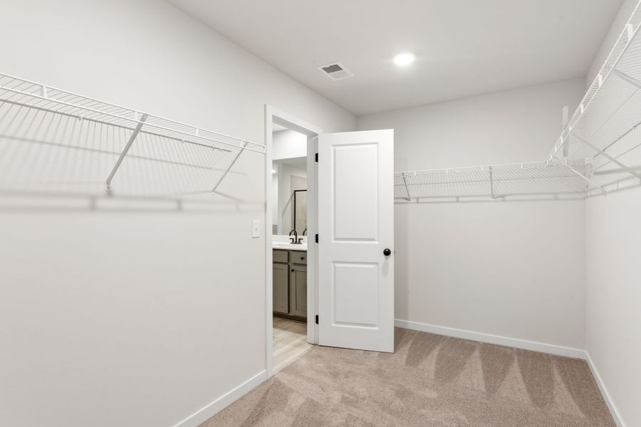 A room with white walls.