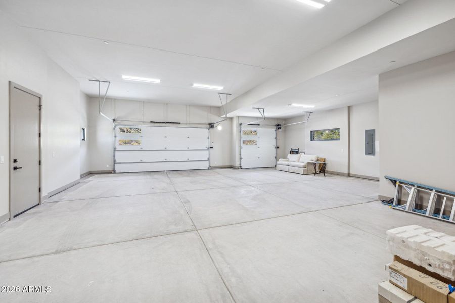 Five Car Garage