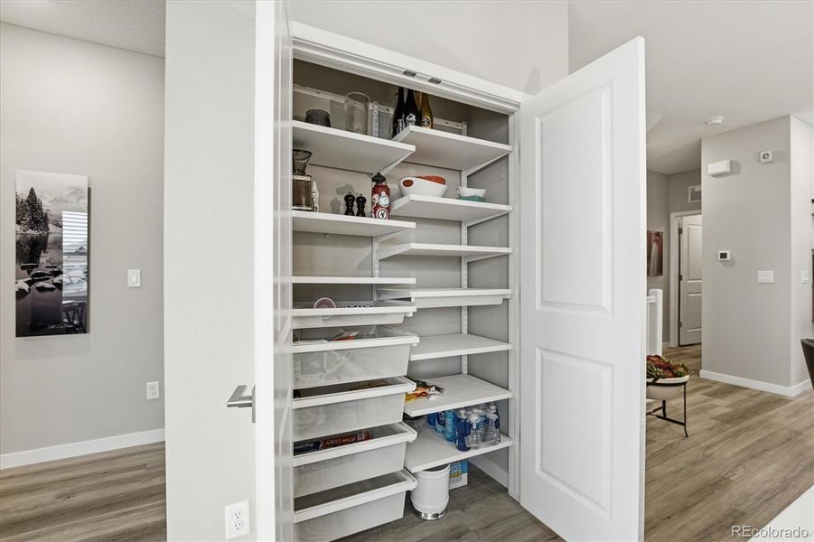 Furnished interior view inside a new home in , Littleton (Image 15).