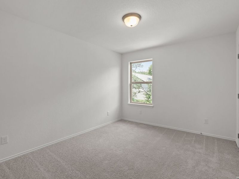 Spacious, unfurnished interior of a new home in Meadows at Oak Creek, San Antonio (Image 35). Spacious, unfurnished interior of a new home in Meadows at Oak Creek, San Antonio (Image 35).