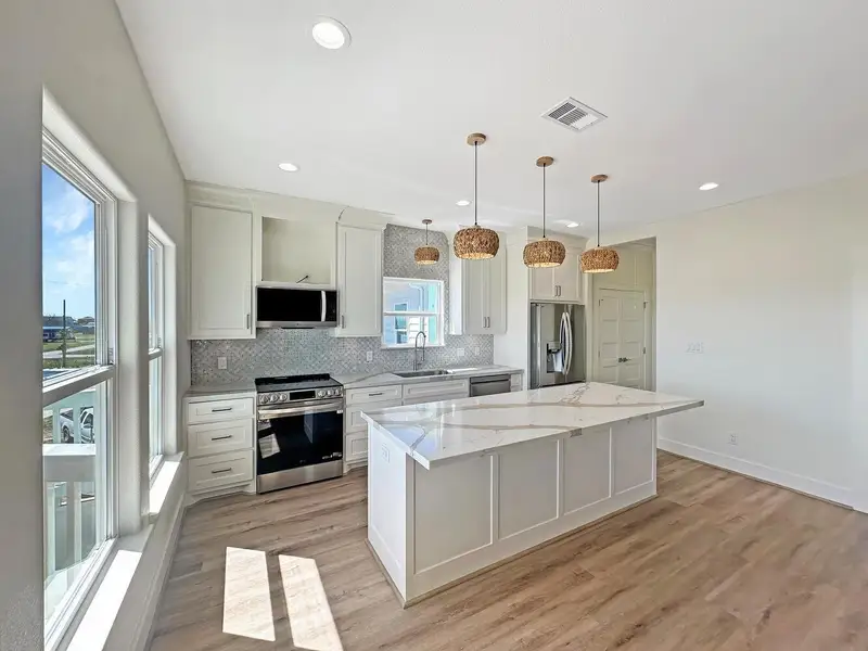 Furnished interior view inside a new home in , Bolivar Peninsula (Image 10). Furnished interior view inside a new home in , Bolivar Peninsula (Image 10).