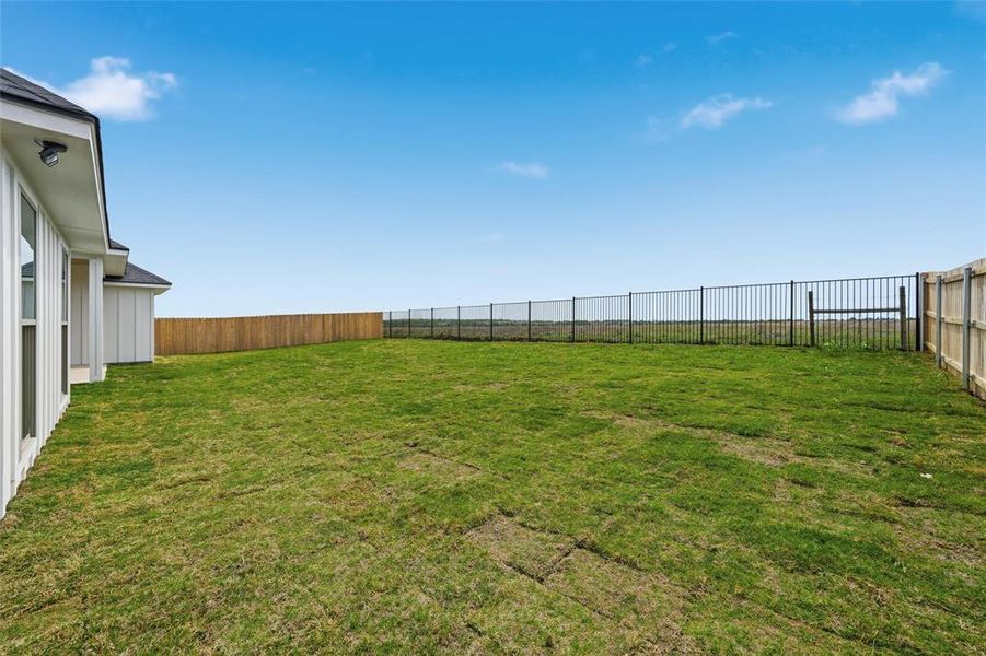 Exterior details and patio area of a home in , Hewitt (Image 29). Exterior details and patio area of a home in , Hewitt (Image 29).