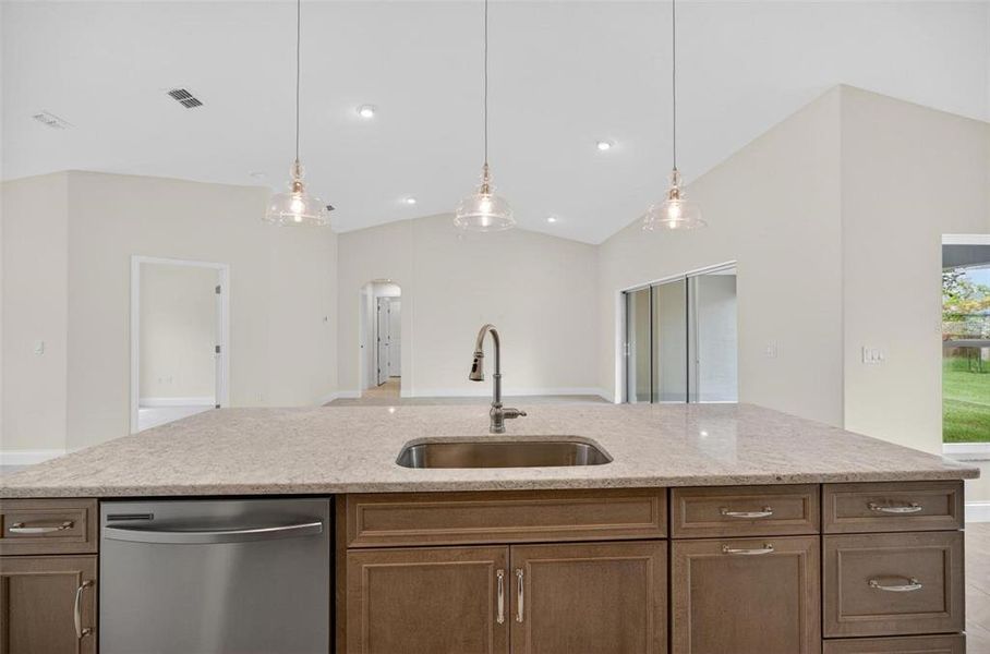 Furnished interior view inside a new home in , Palm Coast (Image 18).
