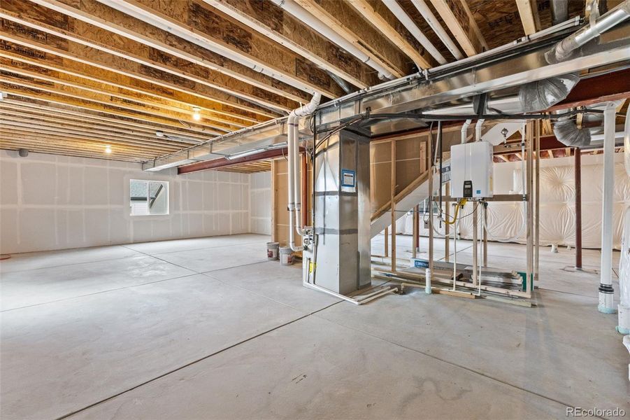 In-progress construction of a new home in , Golden, CO (Image 47).