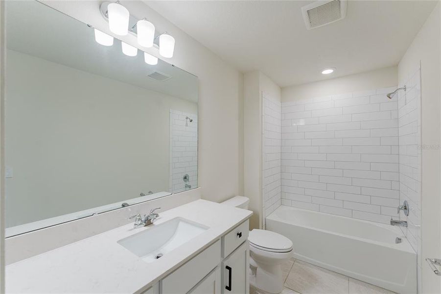 Furnished interior view inside a new home in Belle Haven, Davenport (Image 5).