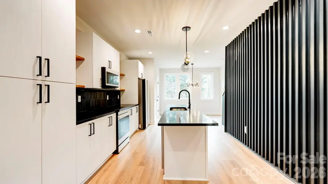 Furnished interior view inside a new home in , Charlotte (Image 7).