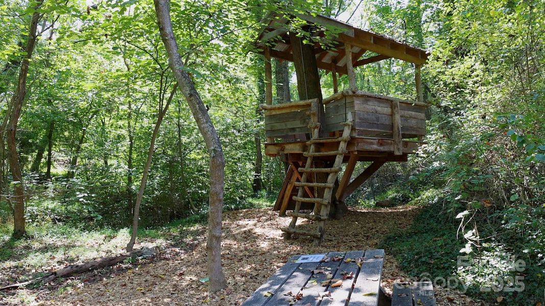 Tree House and Picnic Area for Leisure Time Tree House and Picnic Area for Leisure Time