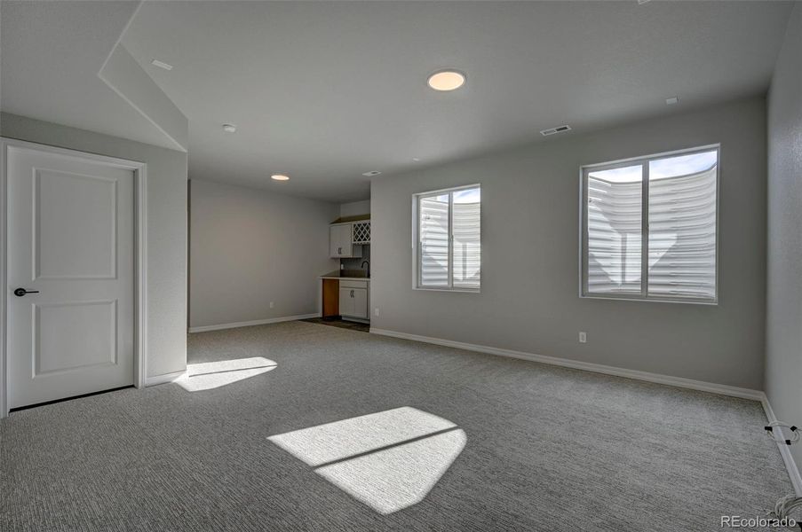 Spacious, unfurnished interior of a new home in , Colorado Springs (Image 23). Spacious, unfurnished interior of a new home in , Colorado Springs (Image 23).