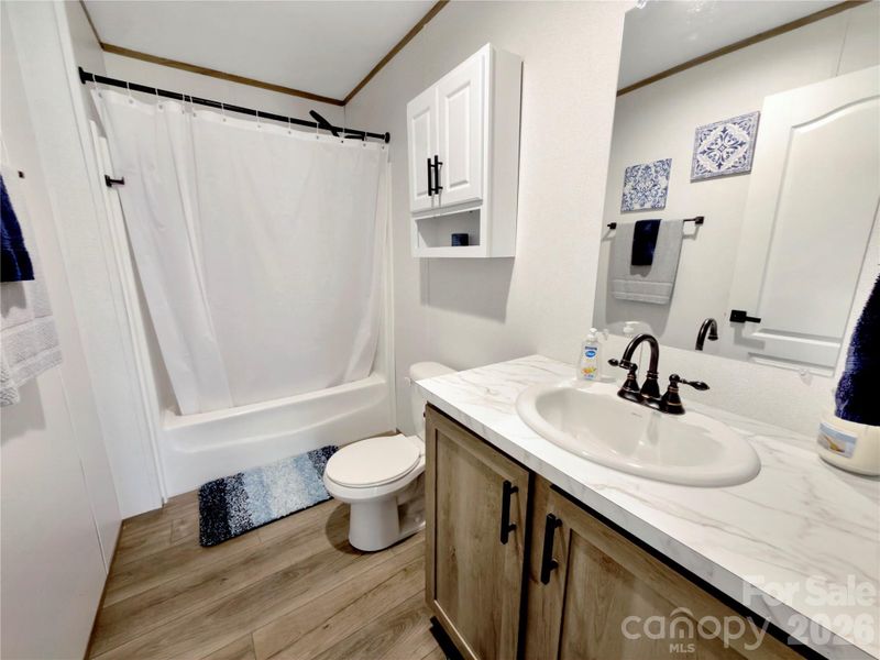 Furnished interior view inside a new home in , Stony Point (Image 8).