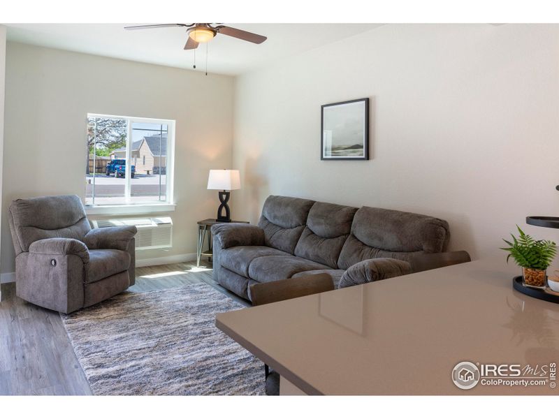 Furnished interior view inside a new home in , Wray (Image 6). Furnished interior view inside a new home in , Wray (Image 6).