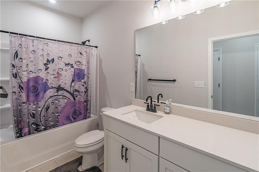 Furnished interior view inside a new home in , Loganville (Image 10).