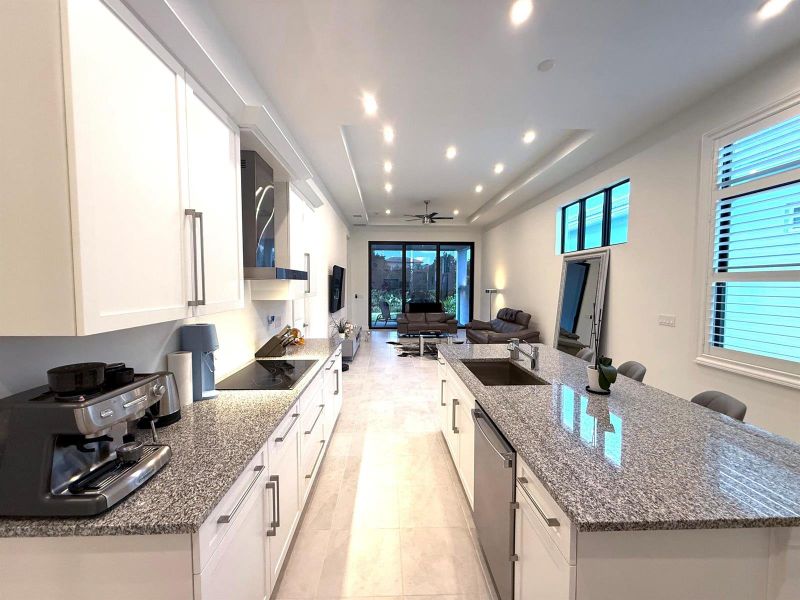 Kitchen living room