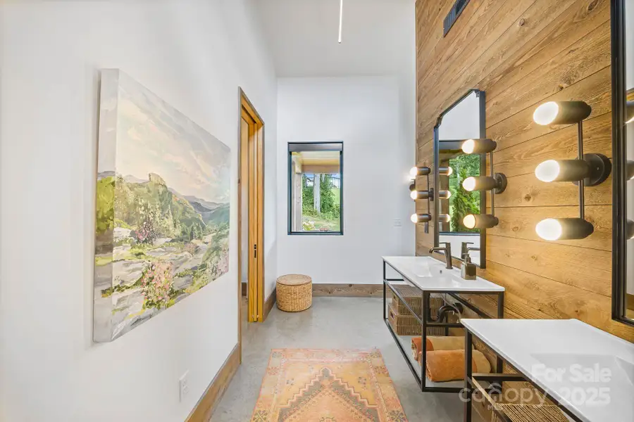 Furnished interior view inside a new home in , Hendersonville (Image 14).