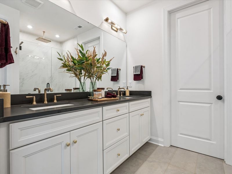 Representative furnished interior of a home built from the Price by Tri Pointe Homes in Old Town Village, Waxhaw (Image 43).