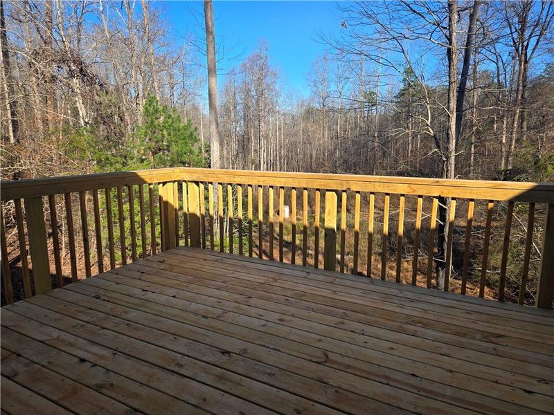 Exterior details and patio area of a home in , Gainesville (Image 16).
