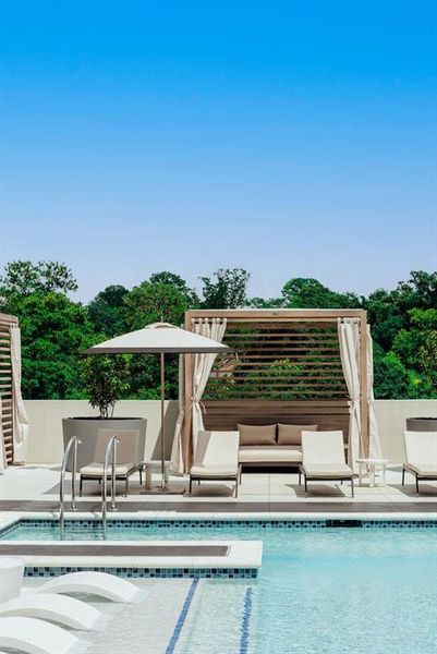 Community amenities in The Dillon Buckhead, Atlanta (Image 23).