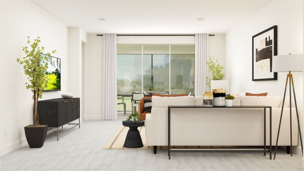 Charle plan living room